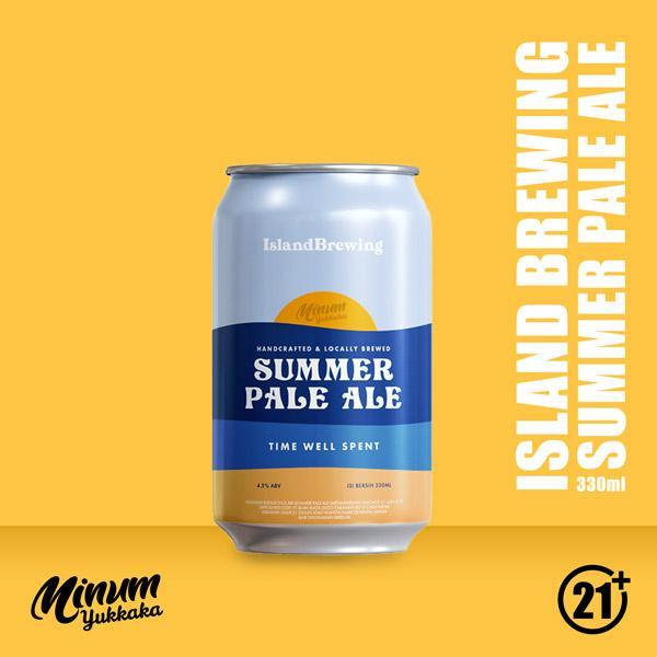 READY STOCK Island Brewing Pale Ale 330ml