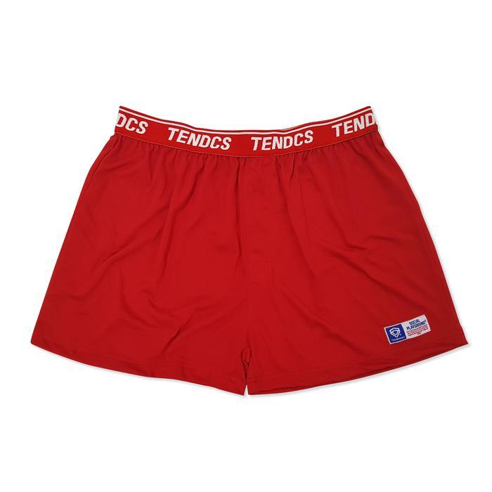 TENDENCIES Boxer Red Label Red - S