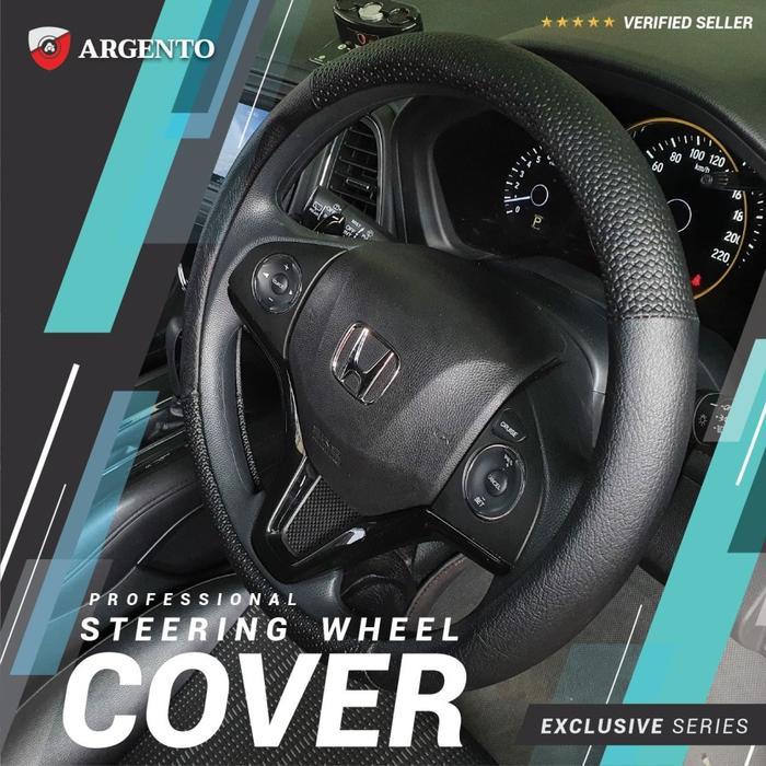 Toyota Kijang Innova Wish Sarung Setir Cover Stir Mobil Exclusive - Hitam