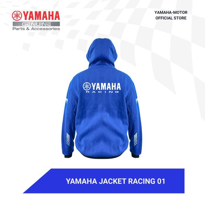 Yamaha Jacket Racing 01 Blue