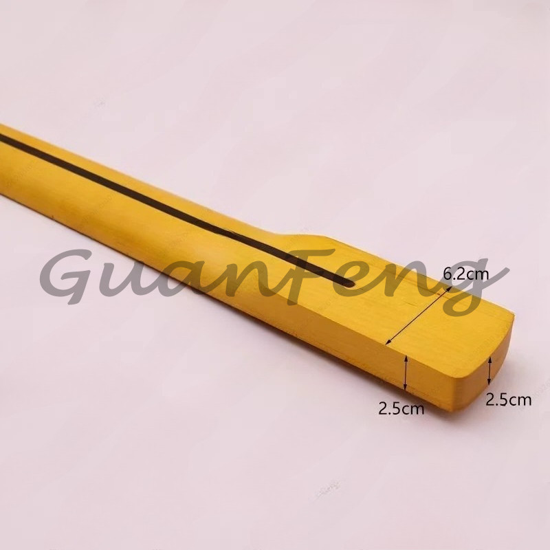 Four-string yellow plus maple matte electric bass handle accessories 20-fret neck modification