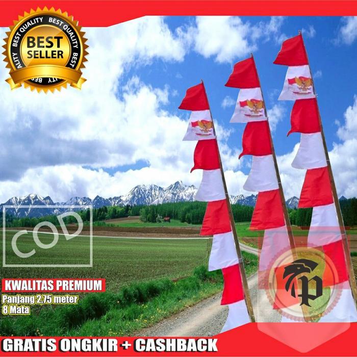 Bendera Umbul Umbul Paket Kodian