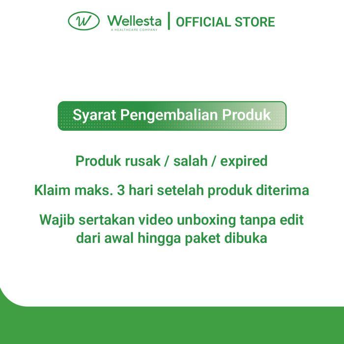 New Wellcare Vitamin B Complex - 60 Tablets - Suplemen Kesehatan - Vitamin B Kompleks Yang Bagus -