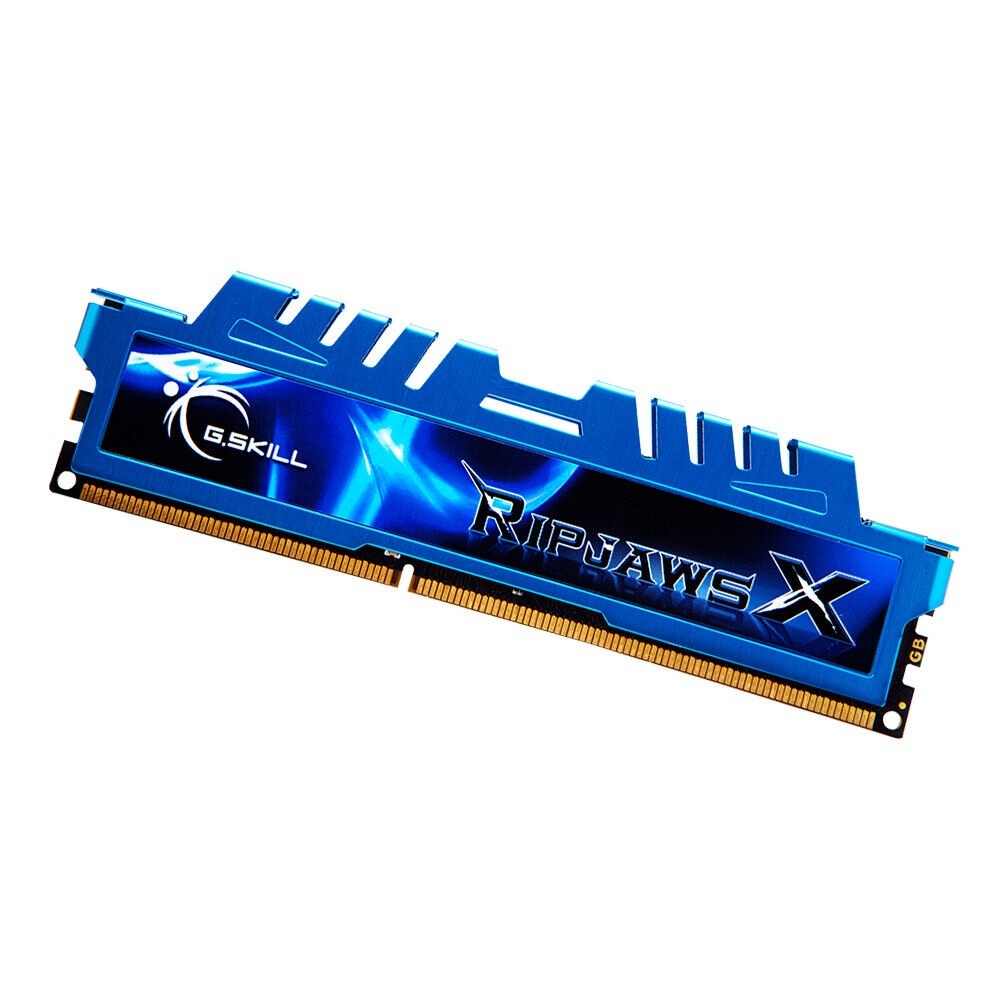 G.SKILL Ripjaws X DDR3 8GB 4GB KIT 1333MHz 1600MHz 1866MHz 2133 MHz 2400MHz DIMM 240Pin 1.5V