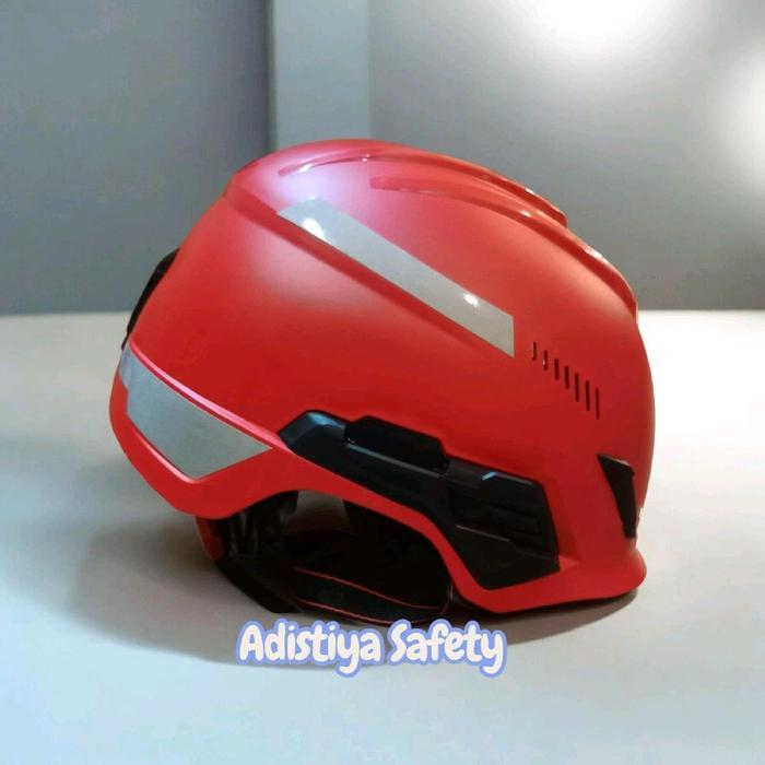 Helm Safety Climbing Msa V-Gard H1 / Helm Climbing Msa H1 Original