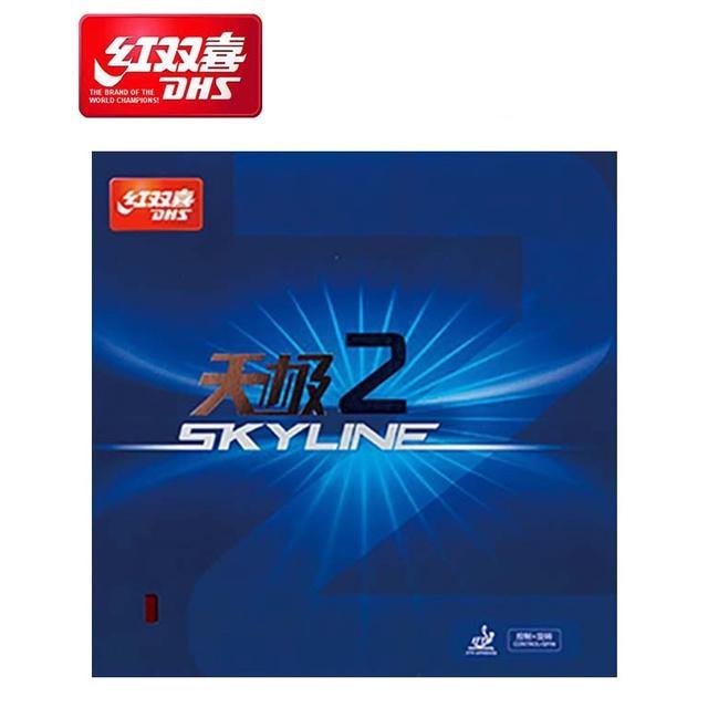 SAVVYSTYLESE// DHS DOUBLE HAPPINESS KARET / RUBBER SKYLINE TG 2 (LICIN)