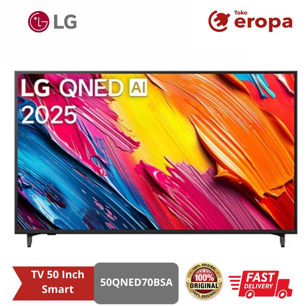 TV 50 Inch Smart LG 50QNED70BSA