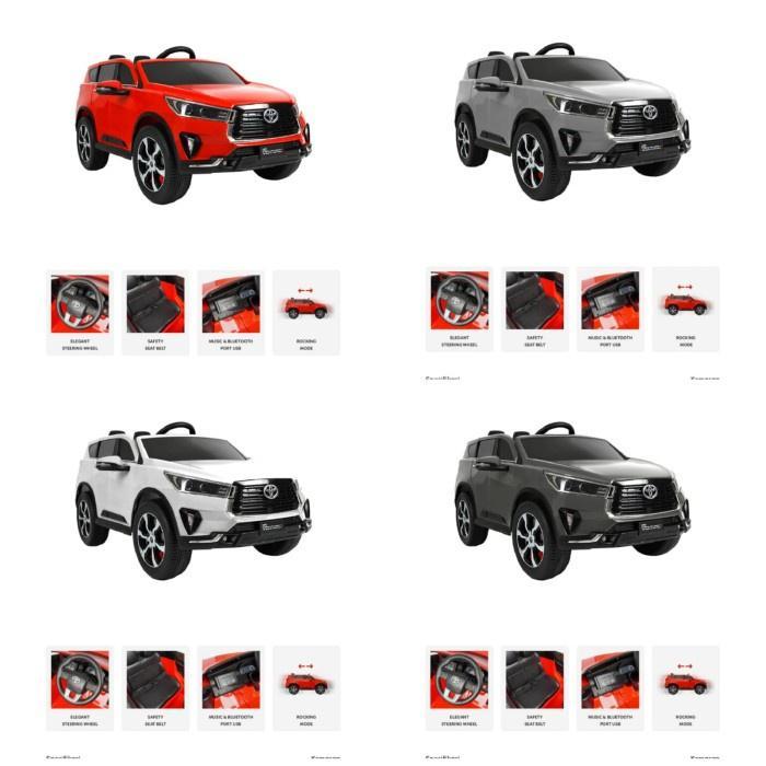 Mobil Listrik Aki Mainan Anak Innova Venturer PMB M-7288 M7288 Remote
