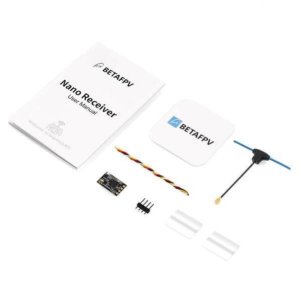 BetaFPV ELRS Nano Receiver for FPV Drones ExpressLRS Rx 2.4GHz - 03.06