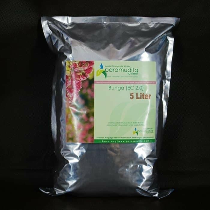 AB Mix Bunga 5 Liter Nutrisi Hidroponik Paramudita Nutrient