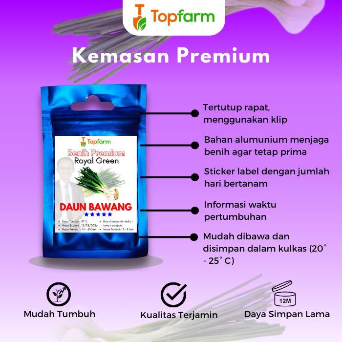 Moonieshopline Benih Daun Bawang Premium - Bibit Daun Bawang / Benih Tanaman Daun Bawang / Biji Daun