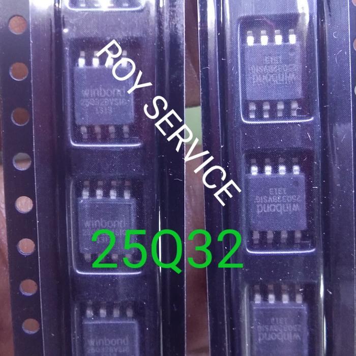 ic 25Q32 Winbond IC memori 25q32 asli