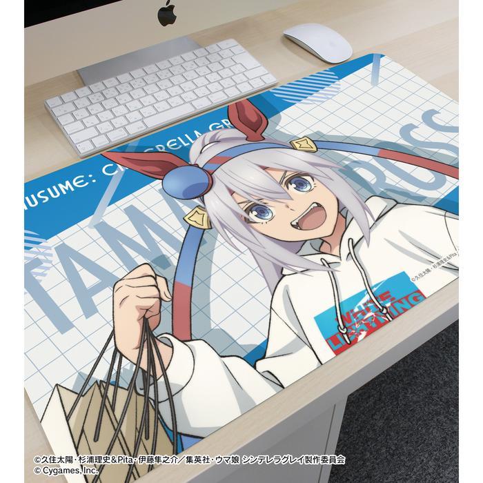HOT SALE UMA MUSUME: CINDERELLA GRAY TAMAMO CROSS MULTI DESK MAT POP UP SHOP IN MARUI (60CM)