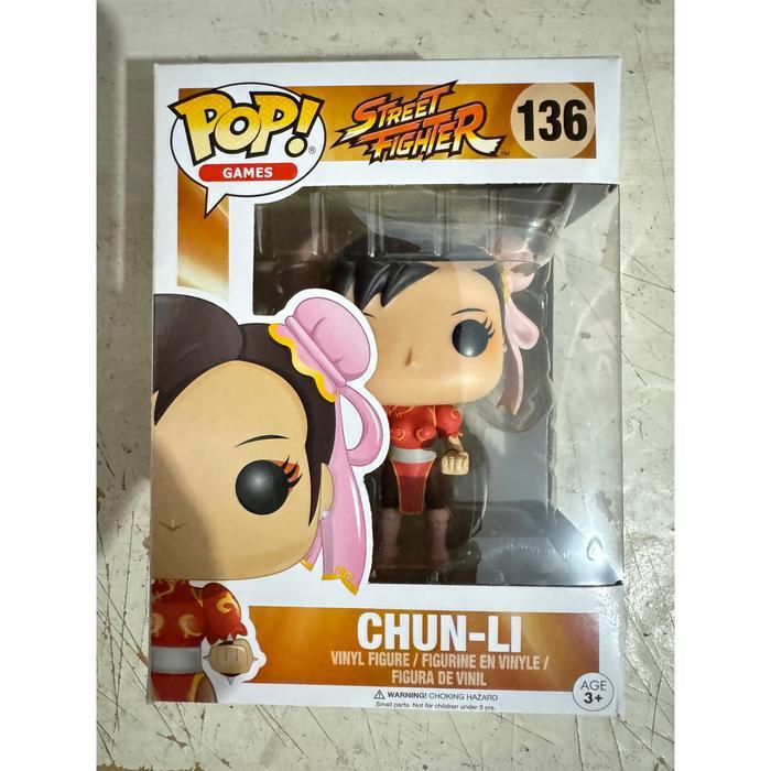 HOT SALE FUNKO POP GAMES: STREET FIGHTER - CHUNLI / CHUN LI (RED OUTFIT) TERMURAH
