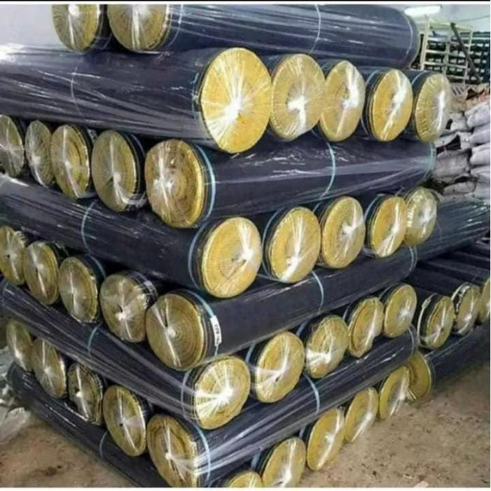 Waring Hitam 50 Meter X120Cm Untuk Pagar Tanaman, Kandang Ayam, Dan Lainnya Tbk