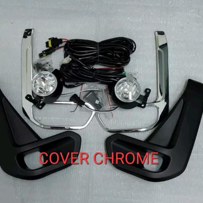 Hilux Revo Rocco 2020 2021 2022 2023 Foglamp Fog Lamp Lampu Kabut