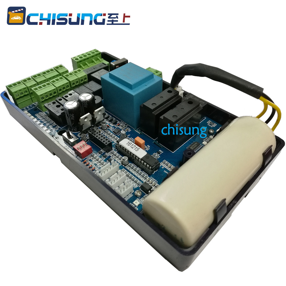 Parking barrier circuit board card controller for automatic boom barrier gate wejoin motor 110V 220V