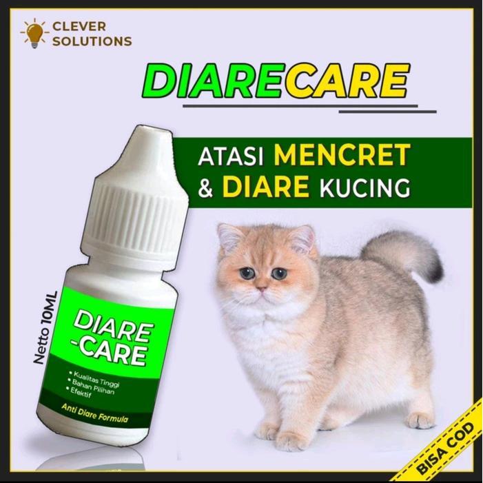 DIARE CARE Obat Kucing Diare Mencret Pup Darah 10 ML