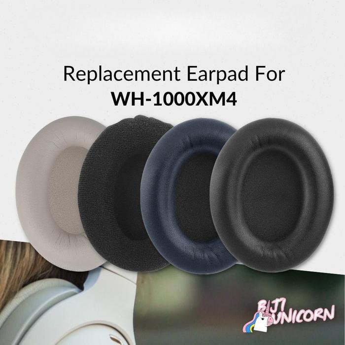 Premium Earcup/Earpad/Ear Cushion Sony Wh-1000Xm4 Wh1000Xm4 Wireless Original