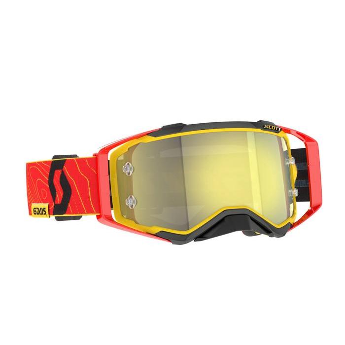 Goggle Scott Prospect 6 Days Spain FIM / Original Scott Goggle 6 days enduro FIM MX