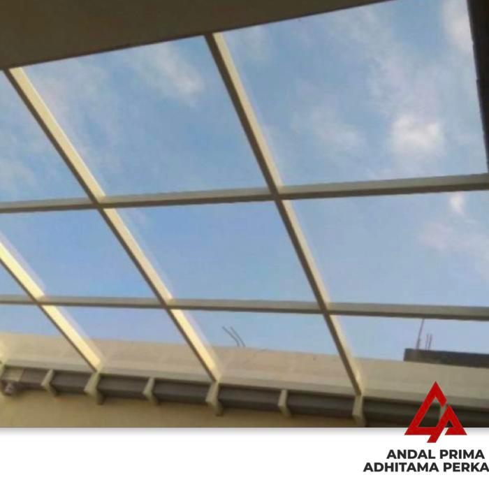 NEW - SOLARFLAT 3.00MM - ATAP FIBER SOLARTUFF SOLID - SOLAR FLAT - ANDAL PRIMA ID