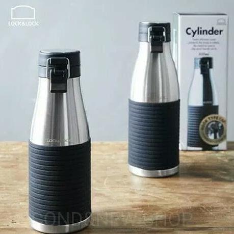 Lock N Lock Cool Hot Tumbler Cylinder Botol Termos Tahan Panas Dingin Terbaru 