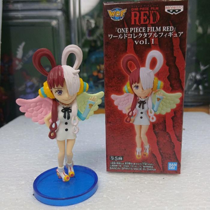 WCF ONE PIECE RED original bandai kondisi barang BIB, luffy, zorro,chopper,franky,uta, zorro