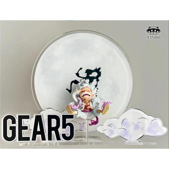 YZ Studio Acrylic Scene Luffy Nika One Piece FIGURE STATUE