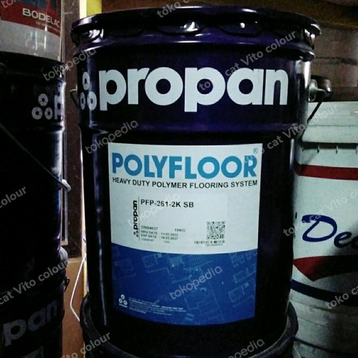 Propan Polyfloor Epoxy Sealer PFP-261-2K SB 20kg