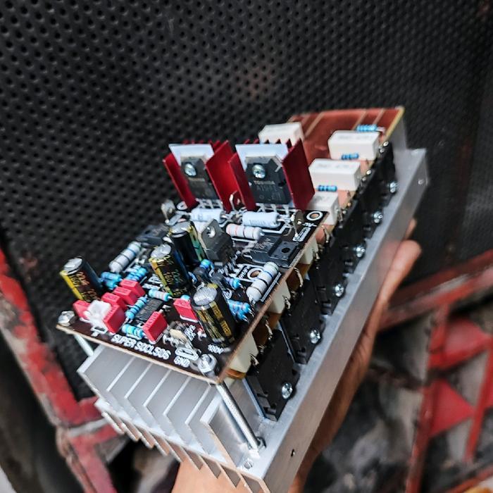 SOCL 506 2U 6 SET TRANSISTOR FINAL SIAP PAKAI