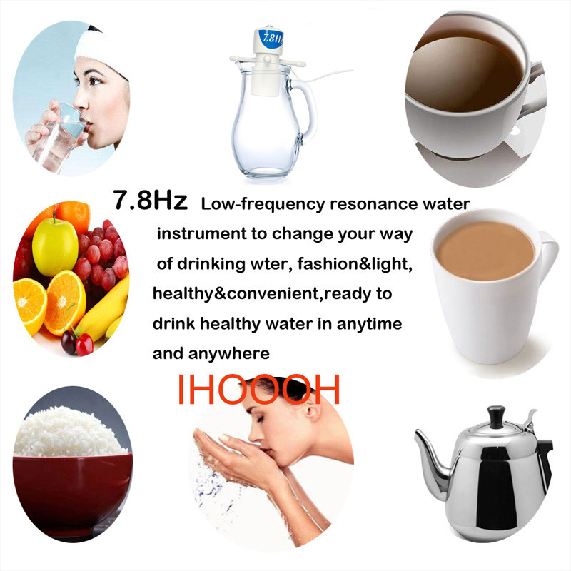 IHOOOH Small Molecule Water Generator Low Frequency Resonance MRET OH 7.8 Hz Suitable For Most 1-3L