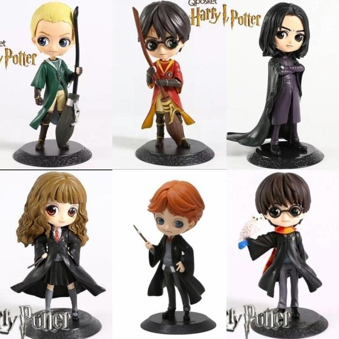 HOT SALE Q POSKET ACTION FIGURE HARRY POTTER DRACO MALFOY - DRACO MALFOY TERMURAH