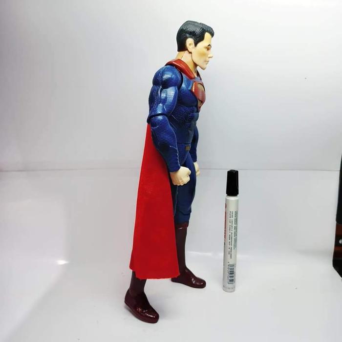 HOT SALE MAINAN ACTION FIGURE SUPERMAN DC MULTIVERSE MATTEL TINGGI SEKITAR 12 TERMURAH