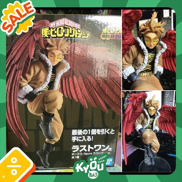 Ichiban Kuji Figure Hawks - Hero vs Villains Last One Prize (19cm)