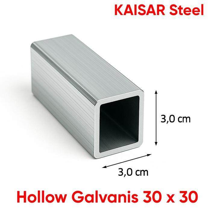 HOLLOW GALVANIS 30 X 30 KAISAR