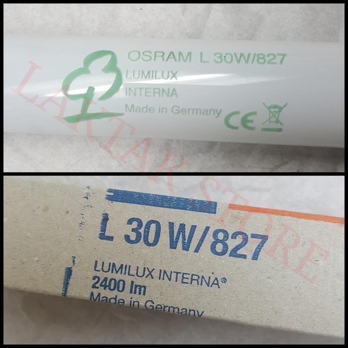 Lampu TL / Neon Osram 30w/827