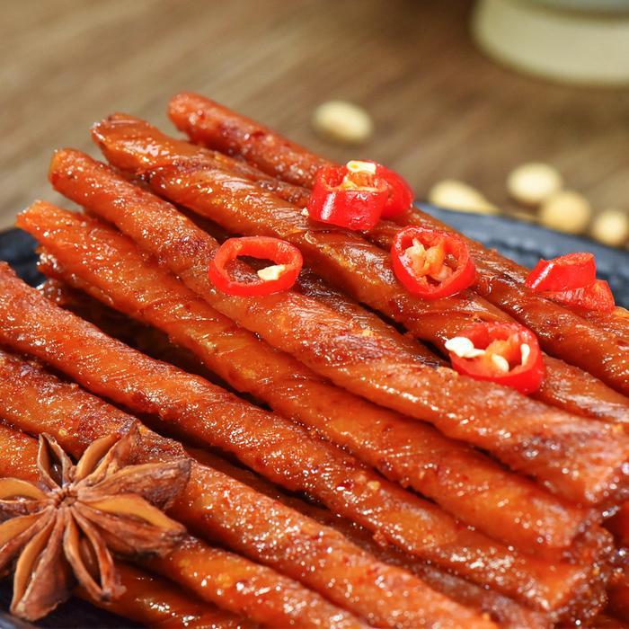 TERUJI [ HALAL ] LATIAO WULAMA SNACK VEGETARIAN / WULAMA LATIAO SPICY