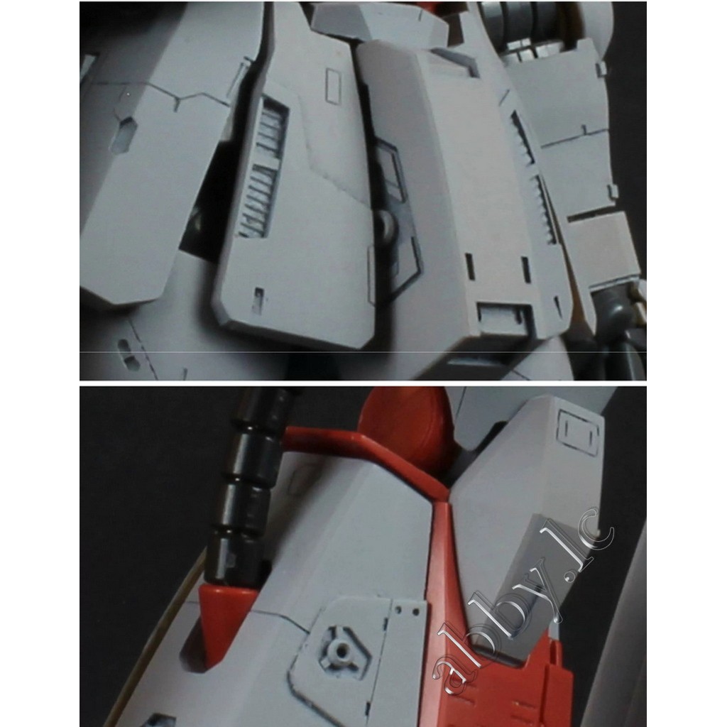 RECAST EVO 1/100 MS-06R-2 Zaku II High Mobility Ver. GTO UC Resin Conversion Kit for MG Black