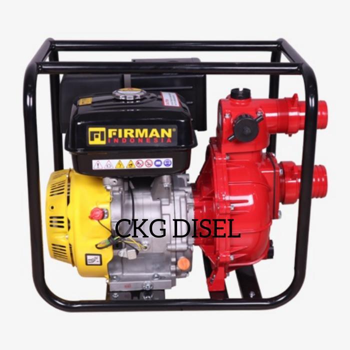 Pompa Alkon Firman Fgp 30F Pemadam Kebakaran 3 Inch 13Hp Fgp 30 F