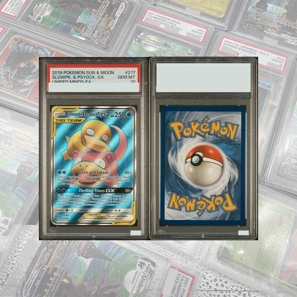Togepi & Cleffa & Igglybuff Gx 143a/236 DIY Proxy PTCG Collection Card Alt Art TAG TEAM GEM MT10