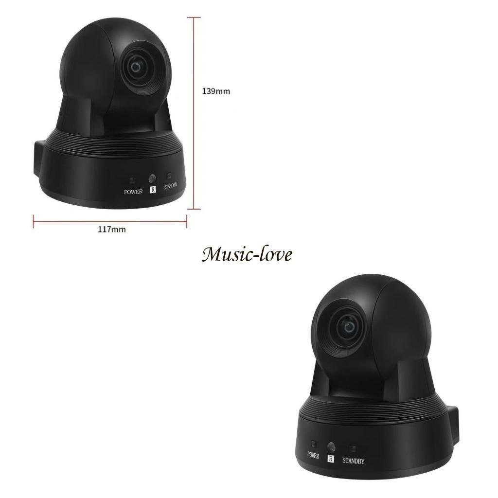 USB Video Conference Webcam 1080P Wide Lens Video Conference Camera for Live Streaming Conference