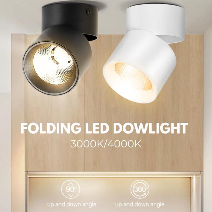 Lampu Downlight Spotlight LED Plafon Rumah Lampu Sorot Plafon Down Spot Light