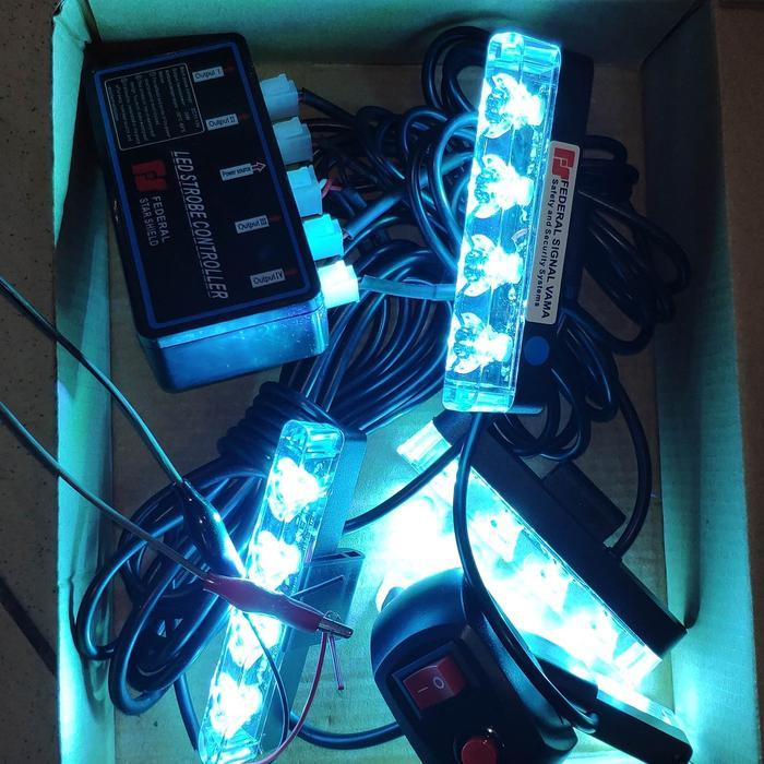 Discount Strobo grill tipis federal signal