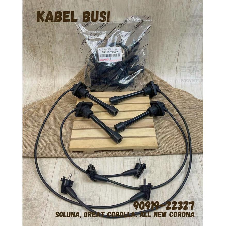 Kabel Busi Toyota Soluna, Great Corolla, All New Corolla K22327 // 90919-22327