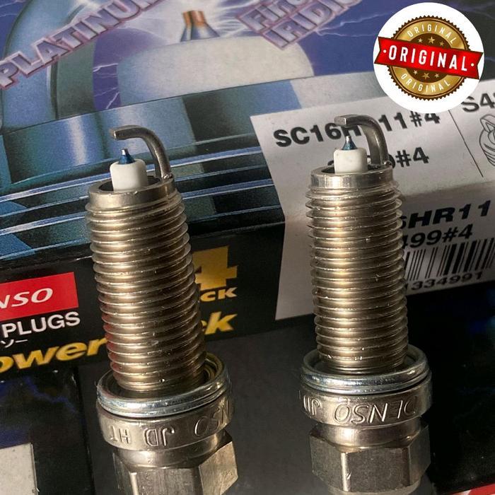Original Busi Denso Iridium Sc16Hr11 Grand New Avanza Veloz Xenia