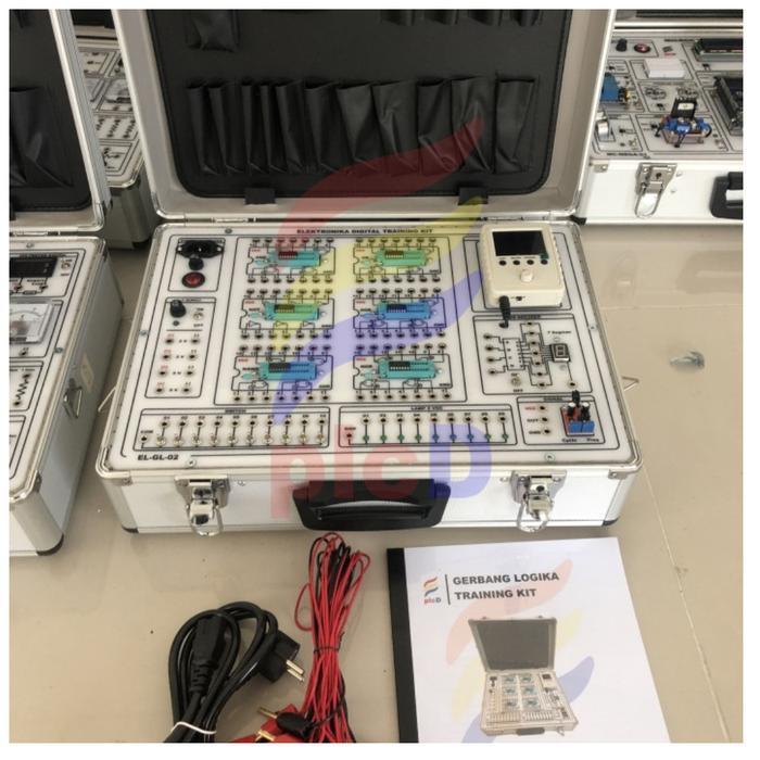 elektronika digital / Gerbang Logika Training Kit