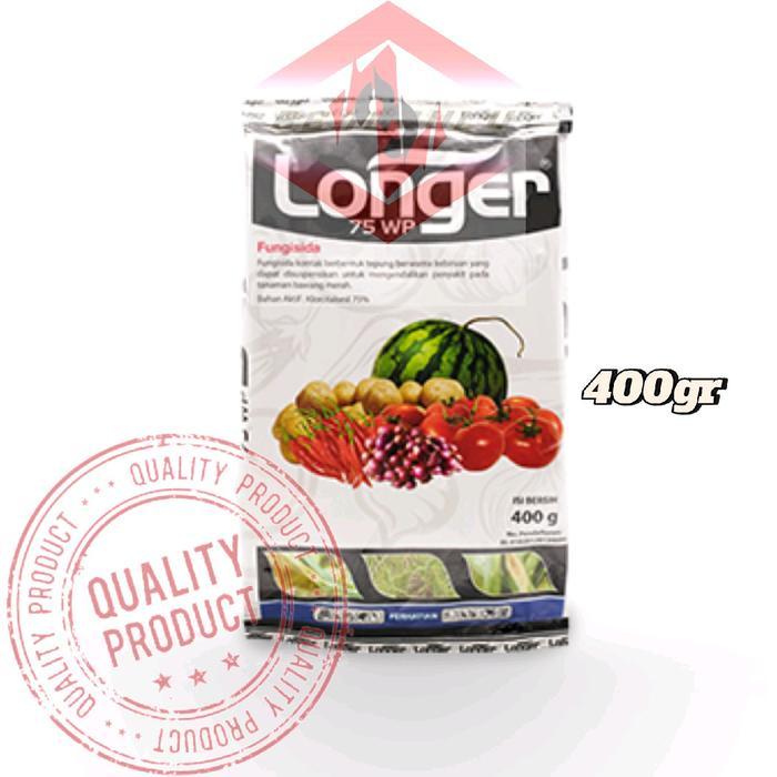 ` Fungisida LONGER 75 WP 400gr - Pengendali Jamur Efektif untuk Tanaman