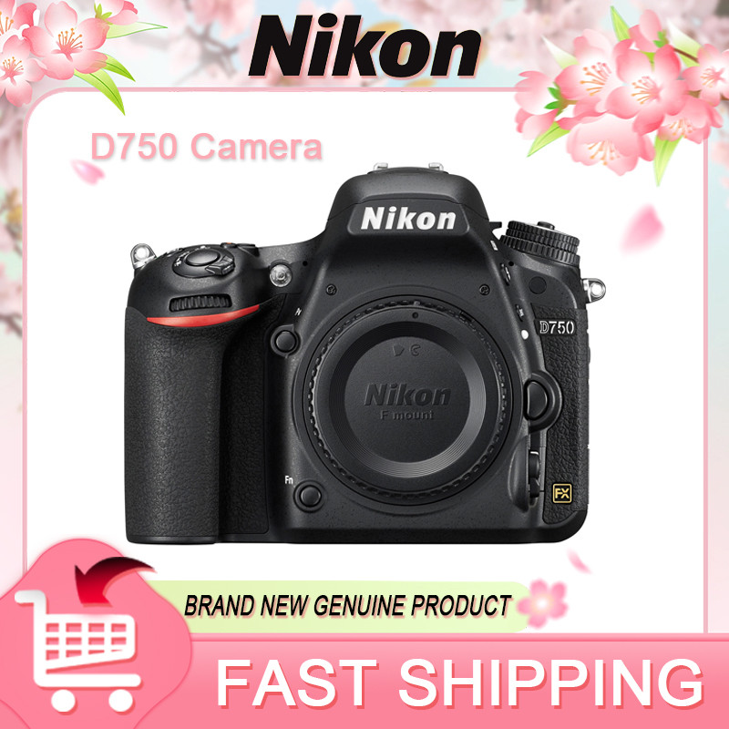 Nikon D750 HD SLR DSLR Camera Full Frame DSLR Camera HD with Wireless Transmission Professional