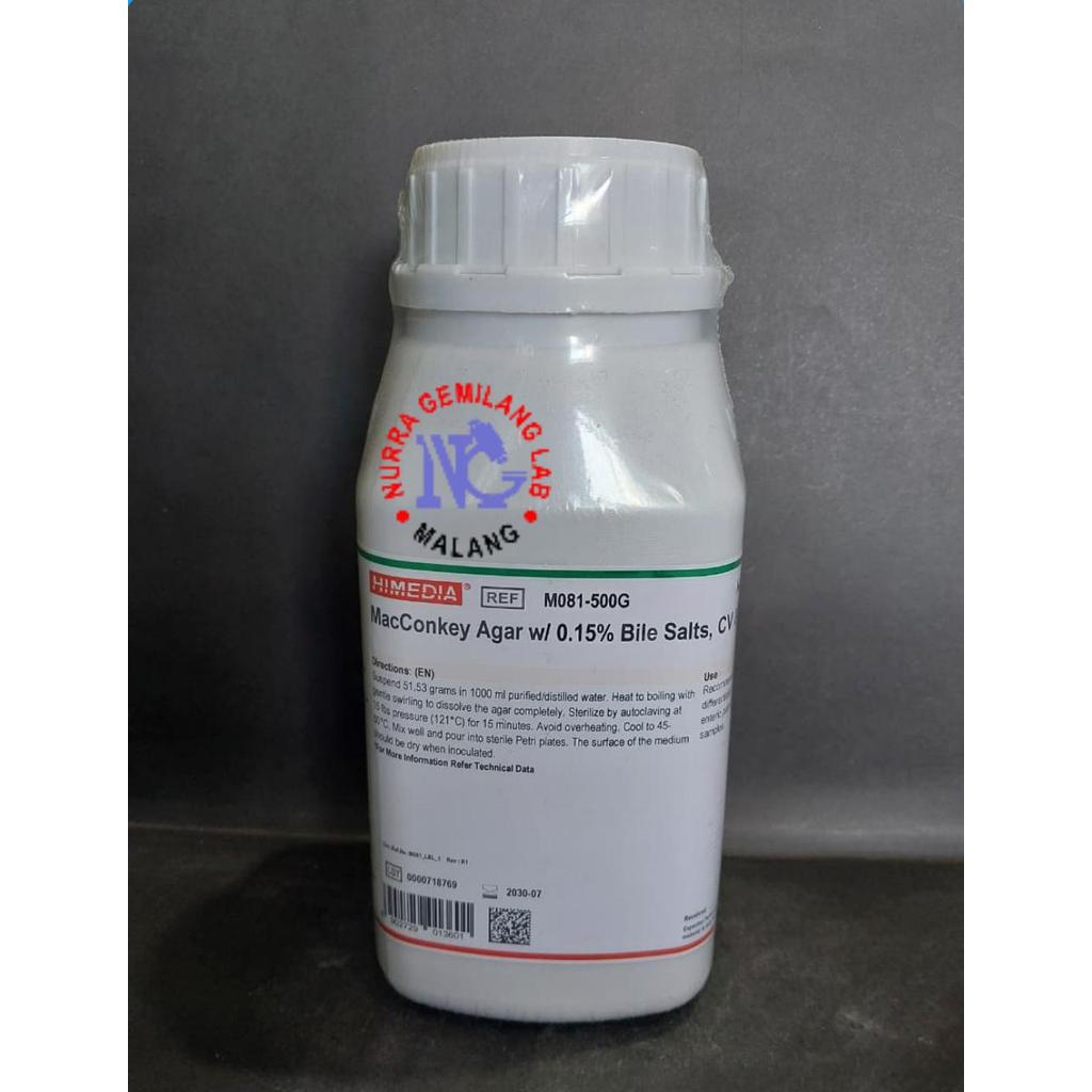 MacConkey Agar Himedia M081-500G | Media MacConkey Agar | REPACKING