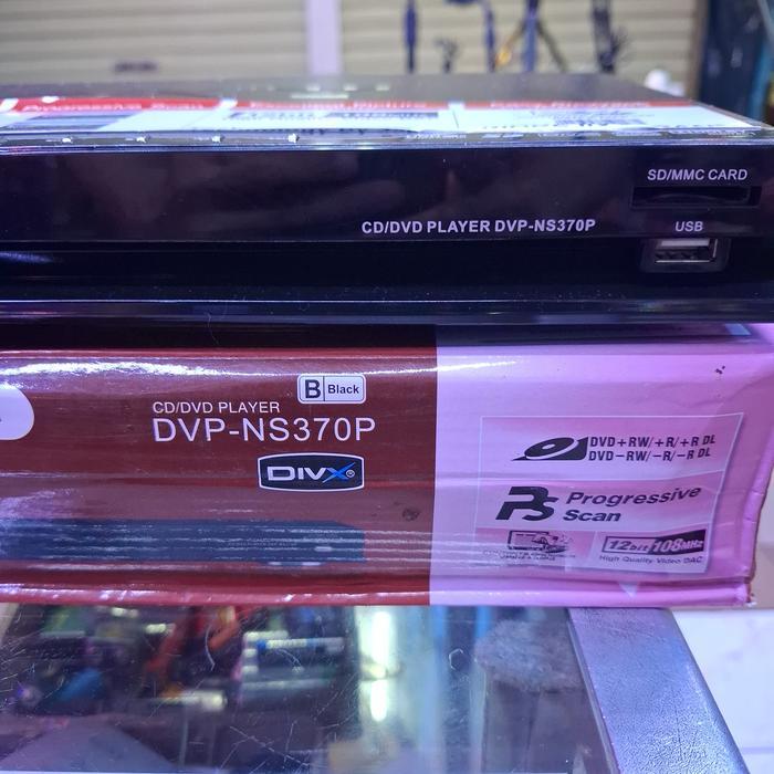 Premium Dvd Player Sony Dvp-Ns370P Divx Dvd Sony Player Cd Dvd Vcd Mp3 Usb Original